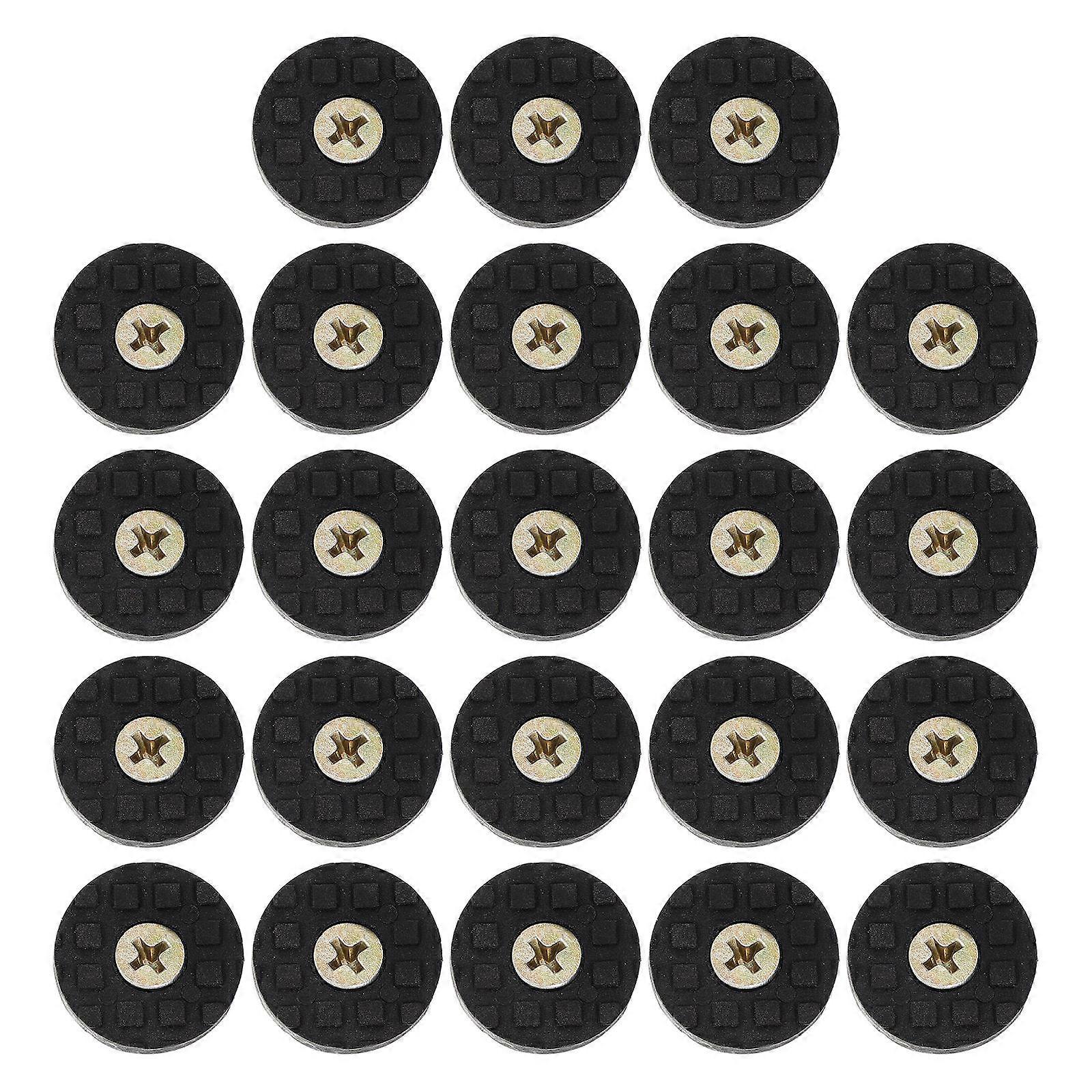 PVC Chair Foot Pads For With Noise Reduction Functionality 28 Sets