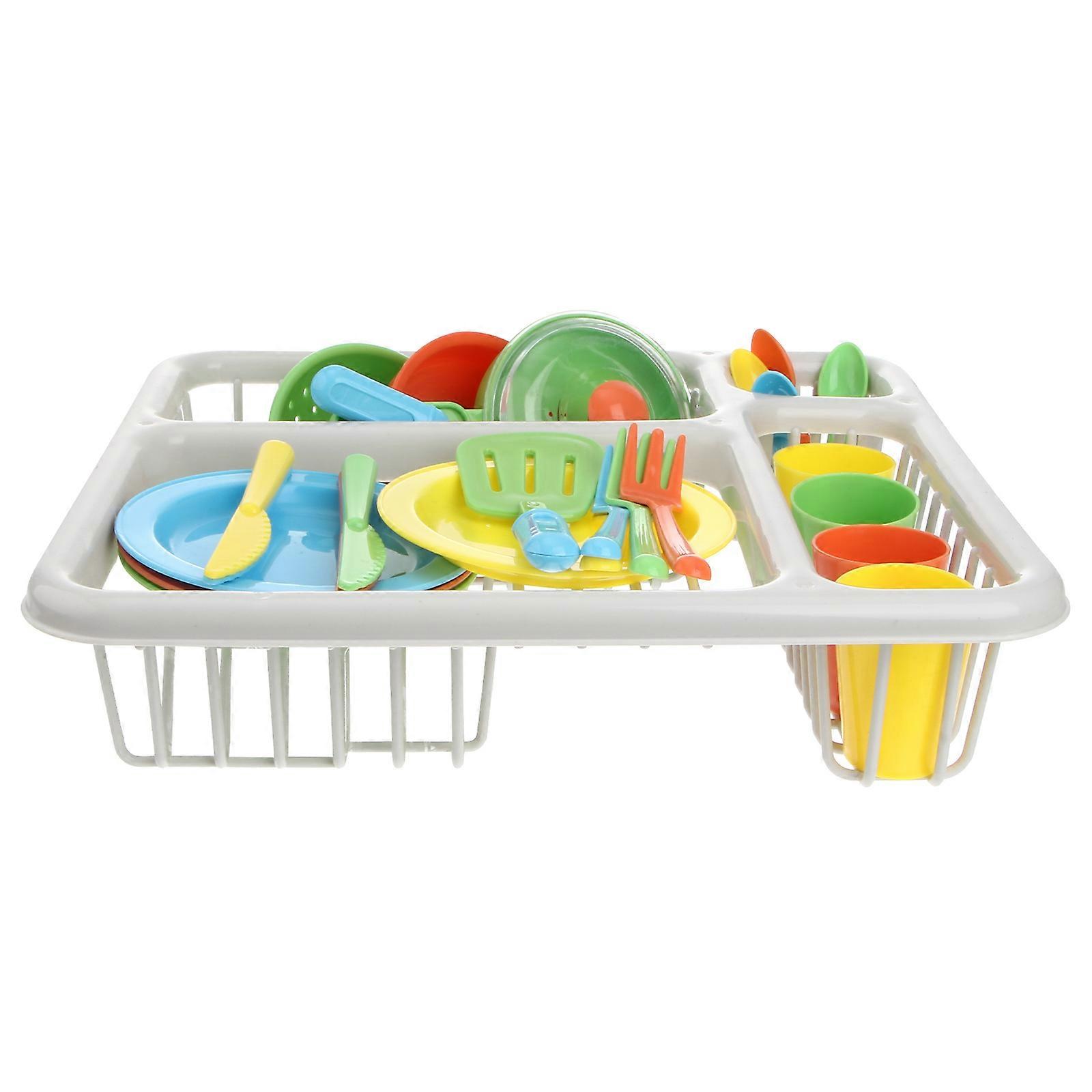 Pretend Play Cooking Toy 1 Set 15Pcs Simulation Kitchen Kit Assorted Color Designed For Knowledge Expansion And Hand-Eye Coordination Training