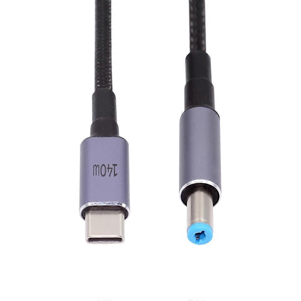USBC Type C Input to DC 20V 5.5x2.1mm Output Power 100W 135W 140W 65W PD Charging Cable for Laptop 140W5.5*2.1mm