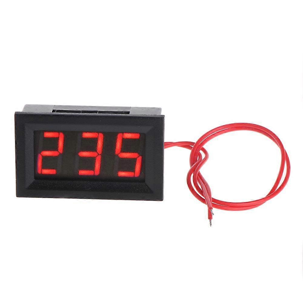 2 线 0.56“ AC 30V-500V LED 数字电压表电压表测试仪,适用于 110V 220V 380V