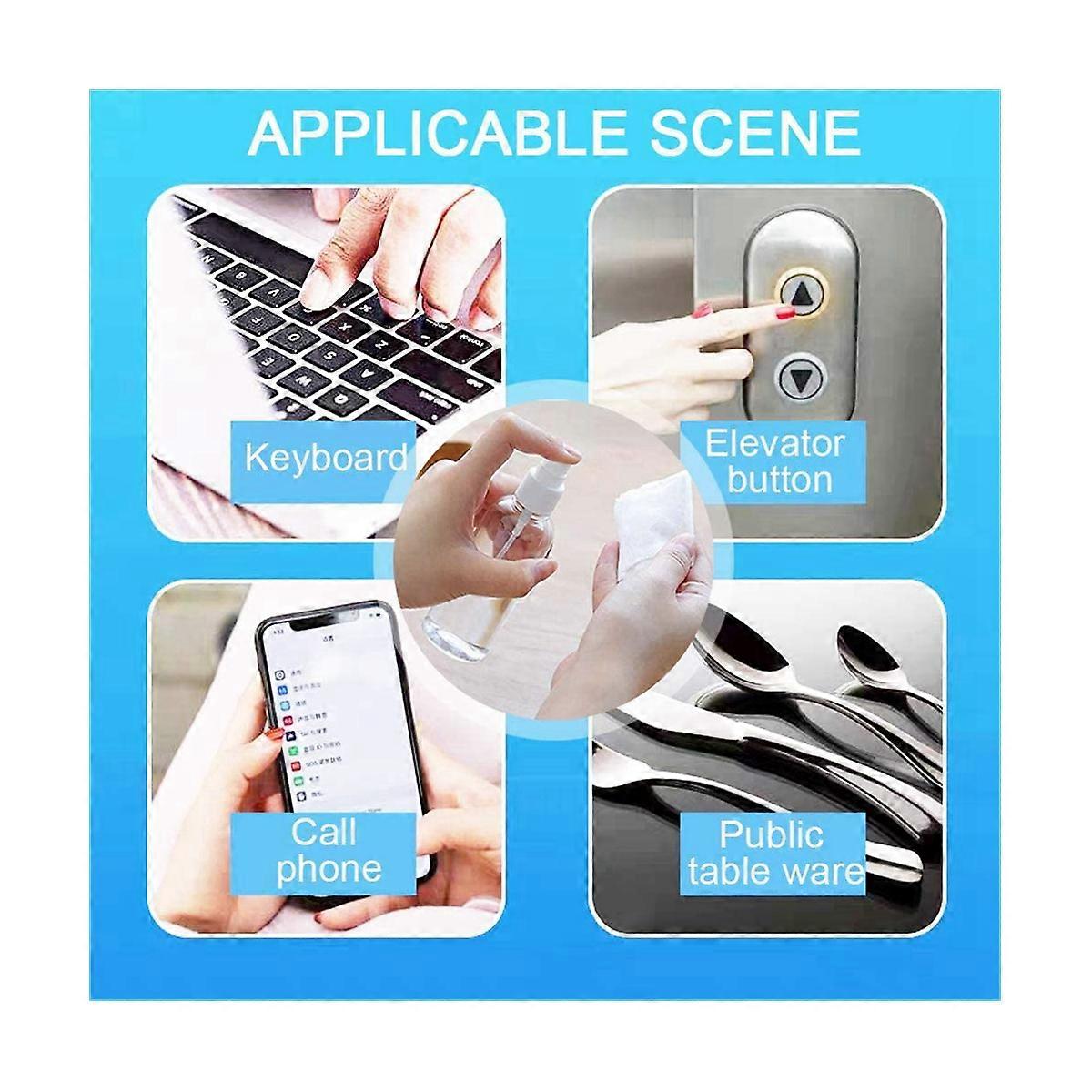 10PC 30Ml Mist Bottle Empty Bottle Small Travel Pump Bottle Container