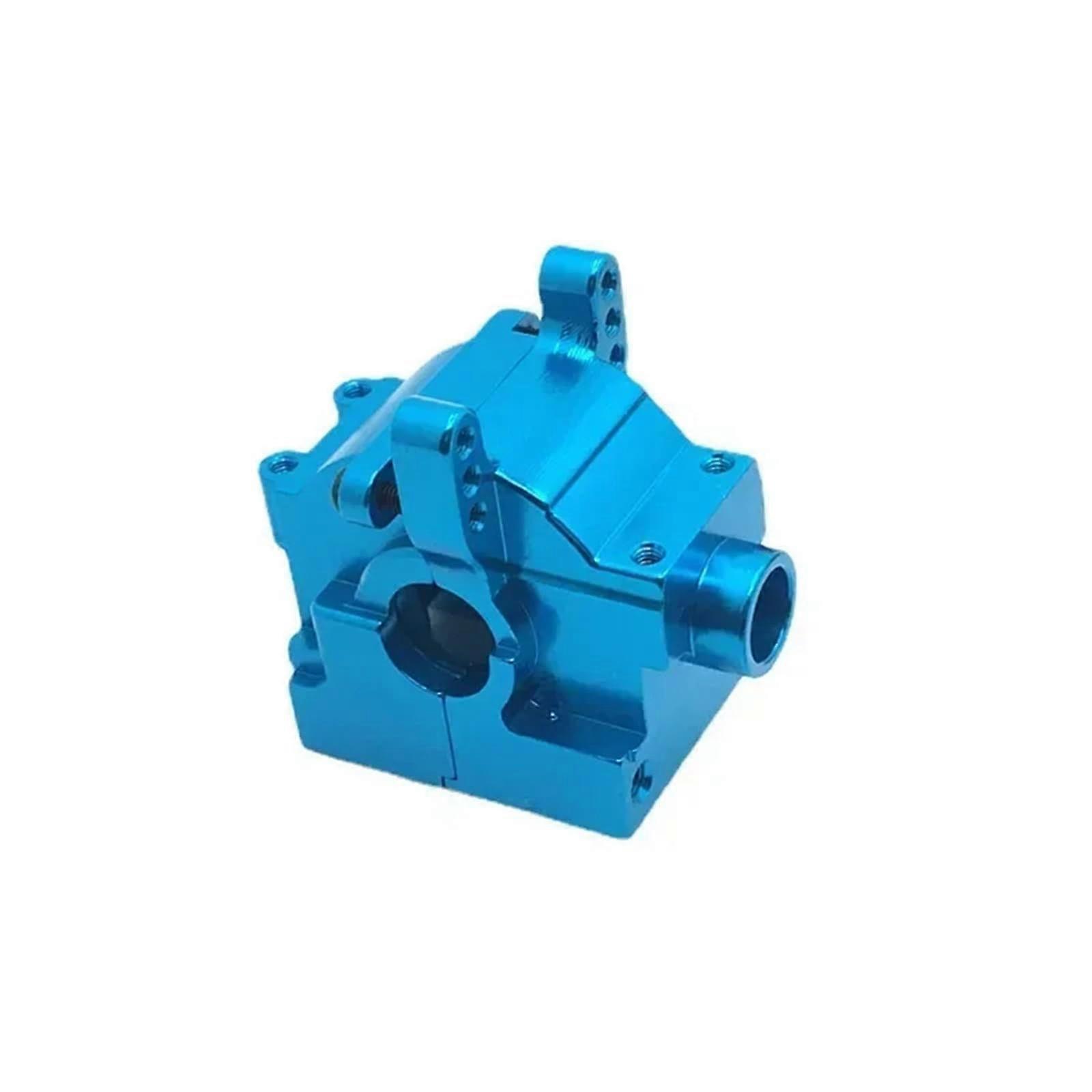 1:10 Metal RC Gearbox Case Shell Cover For JLB Racing Cheetah 4WD Truck Parts Blue
