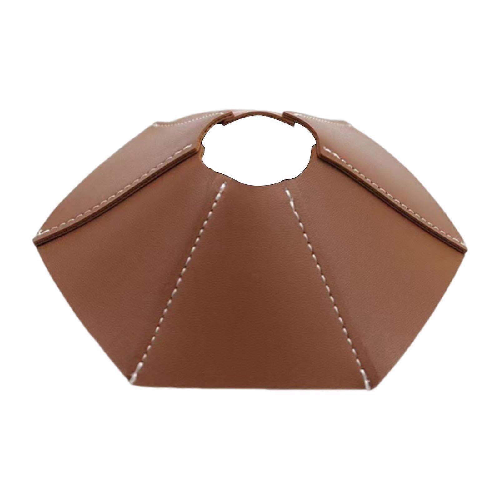 Brown  Lantern Shade for Camping and Outdoor Gatherings'