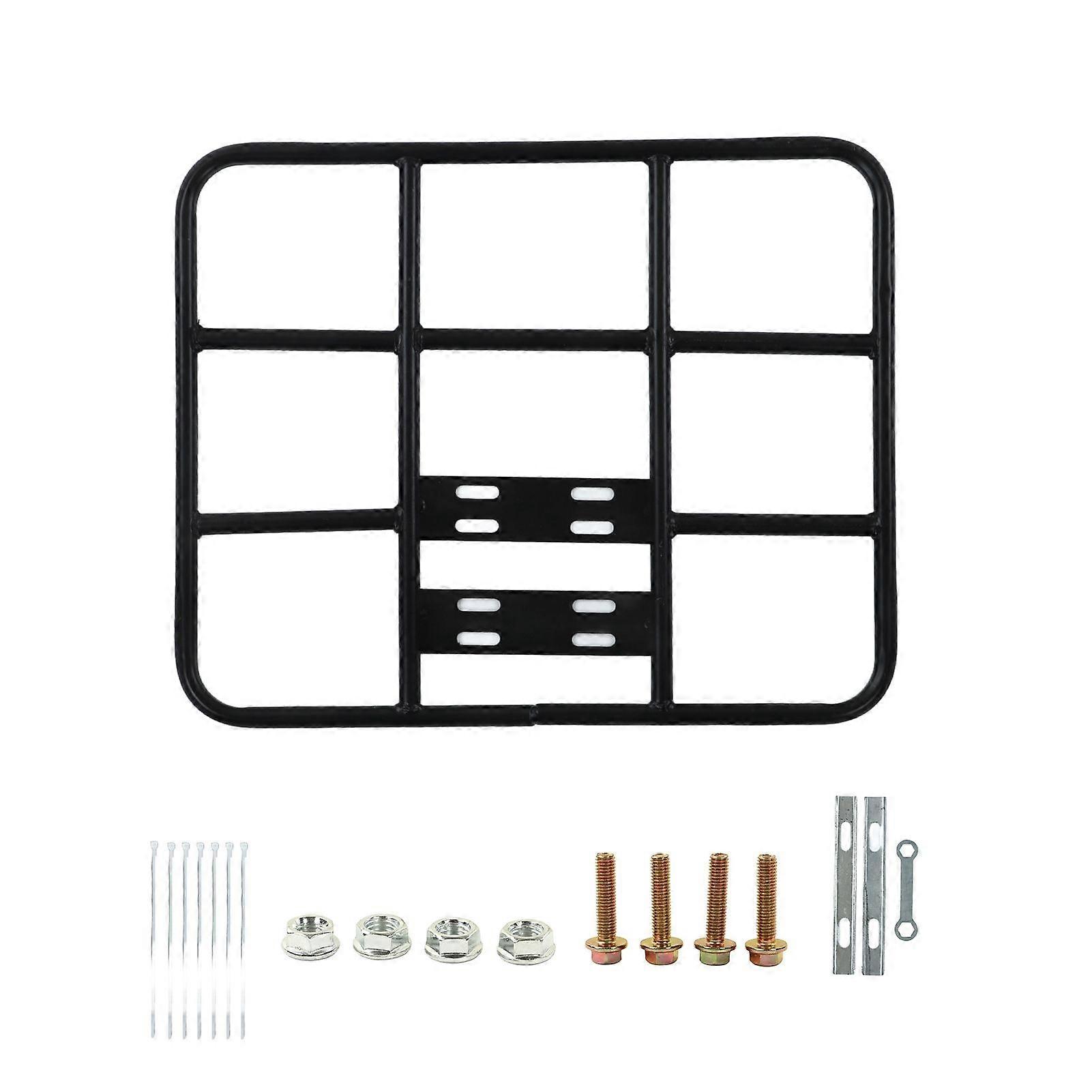 Motorcycle food delivery box rack universal for electric bicycle