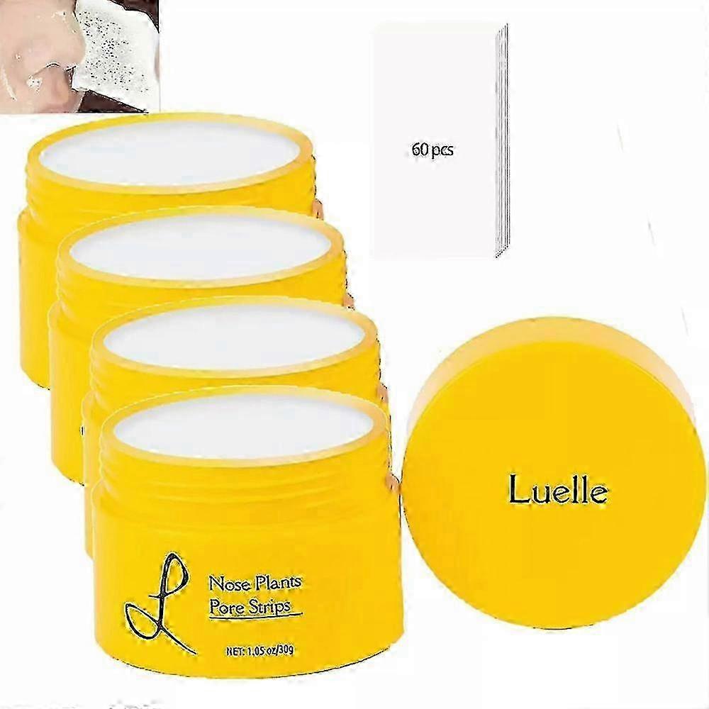 Luelle Pore Strips Luelle Blackhead Remover Blackhead Mask with Strips 2025 Νέο