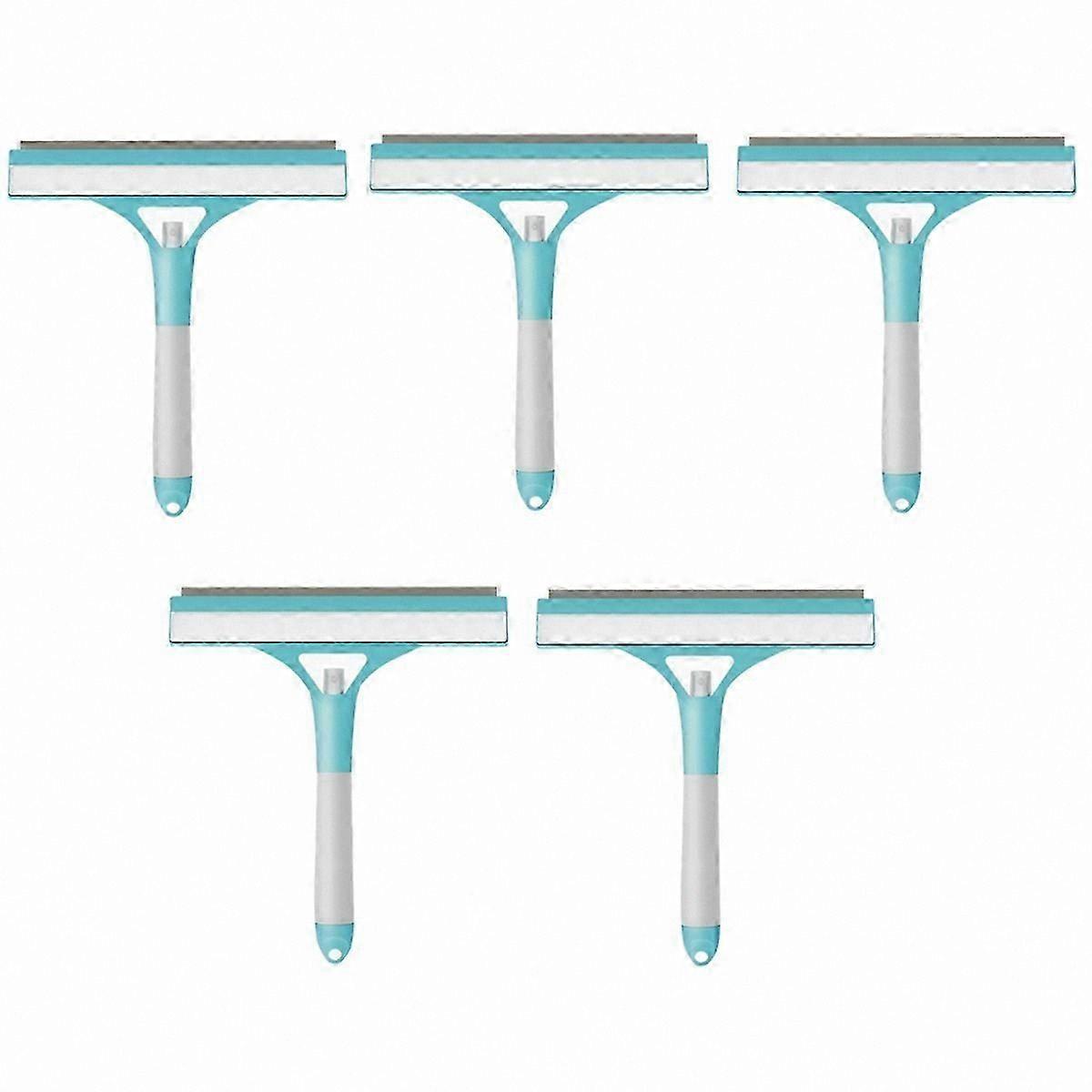 Three-in-One Silicone Squeegee for Household Shower Use