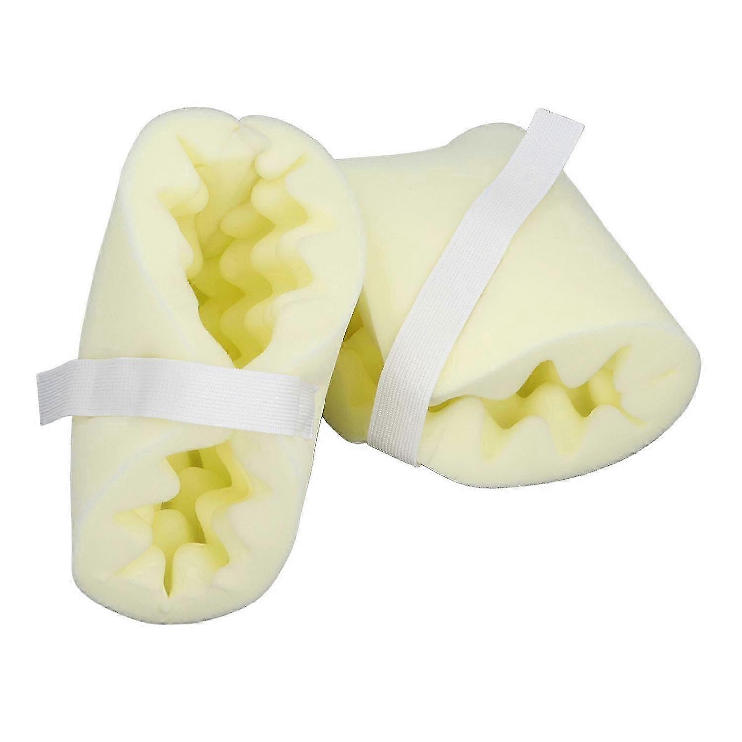 1 Pair Heel Cushion Protector Sponge Pressure Relieving Comfortable High Elasticity Soft for Foot Ca