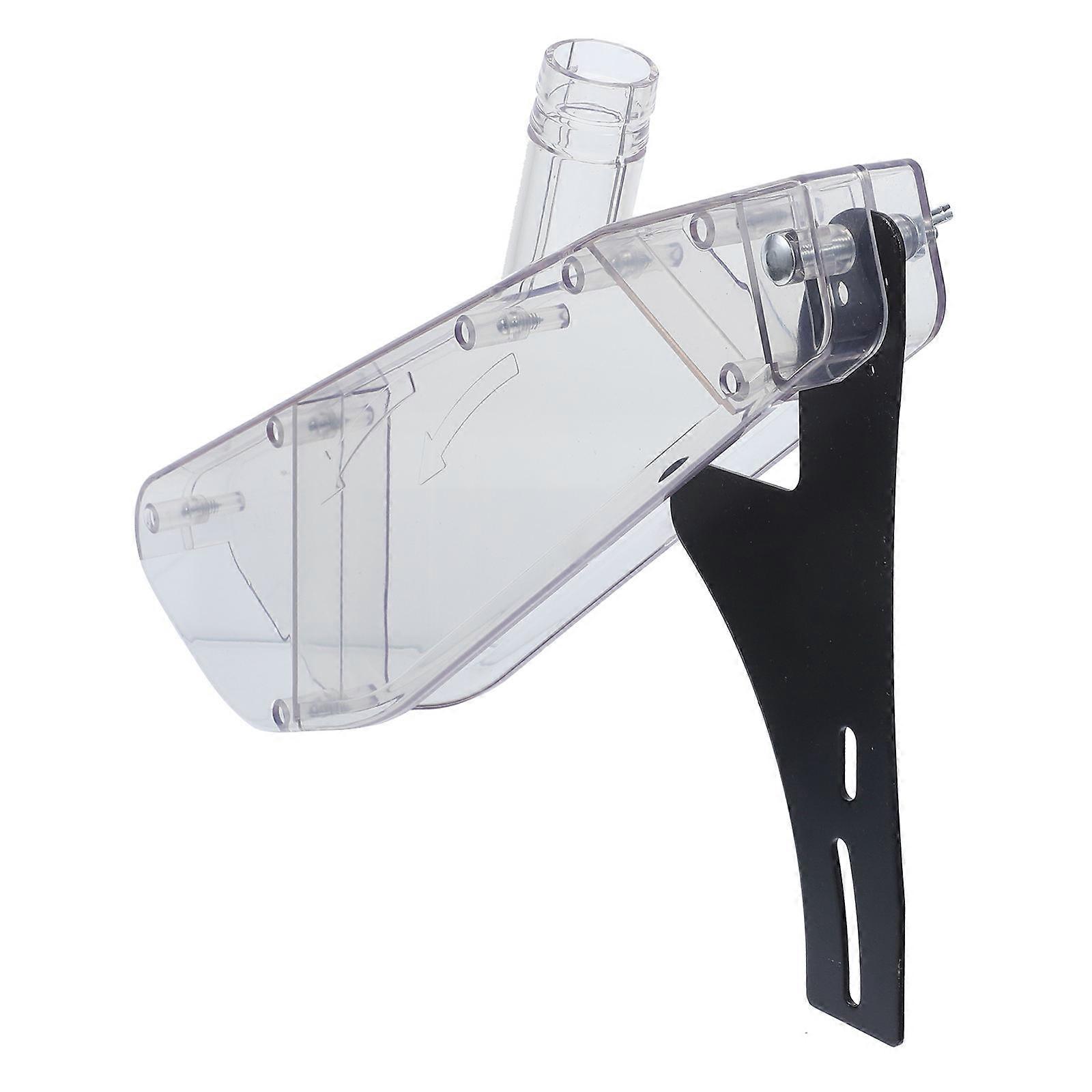 R Shape Woodworking Tool Table Saw Cover With Splitting 1Pack Ideal For DIY Projects And Clear View Functionality