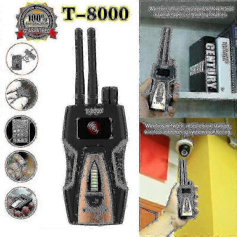 Bug Detector Frequency Scanner Sweeper - Advanced Gps Bugs Tracker