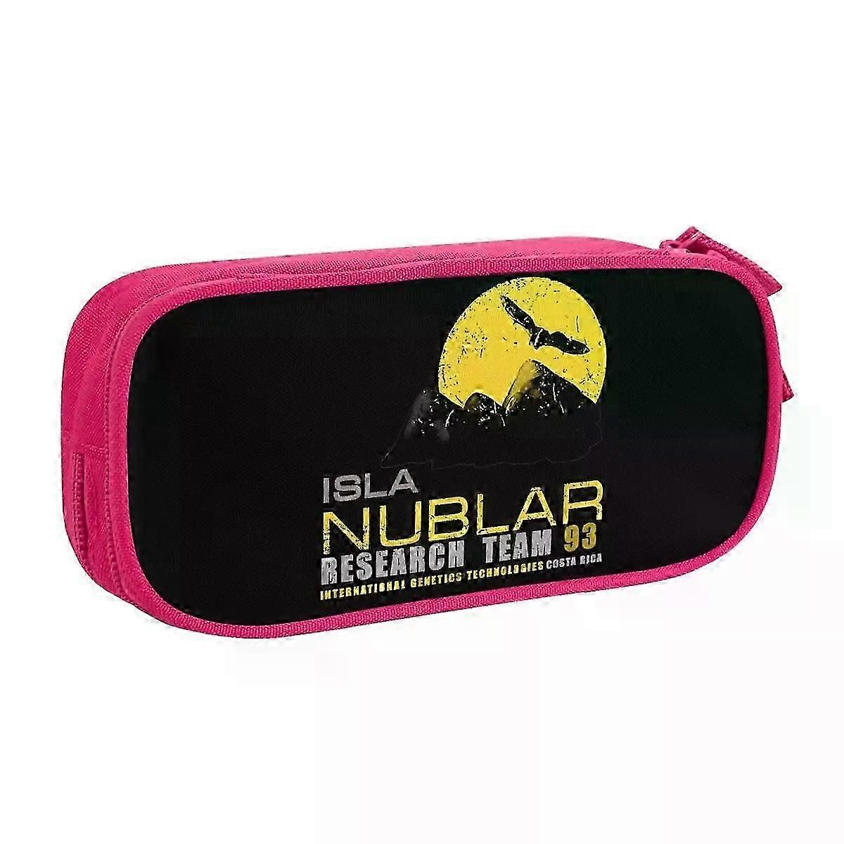 קופסת עיפרון חדשה של צוות המחקר של איסלה נובלר - נייר מכתבים בנושא פארק היורה לבנים ובנות