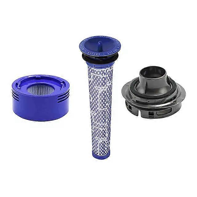 Motor Back Cover Post Filters Fit For Dyson V7 V8 Trigger Animal Vacuum Cleaner Motor Rear Cover Front Filter Replacement Parts