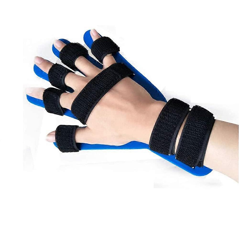 Finger Orthoses - Adjustable Finger Splint for Arthritis, Tendonitis, Hemiplegia, and Finger Curling - Durable Support Device