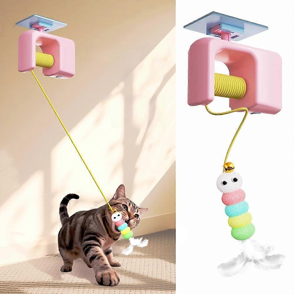 Automatic Electric Flying Bird Cat Toy, Mental Physical Stimulation for Rose 1pc