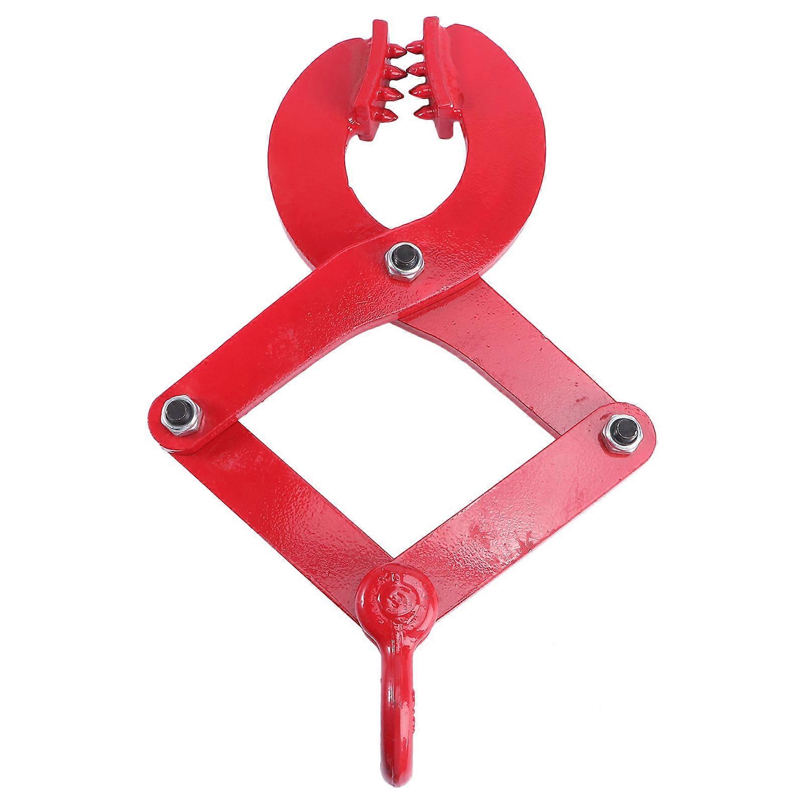 Easy Lifting Clamp Pallet Puller for Industrial Environments 45x20x4 Cm Construction 1Set