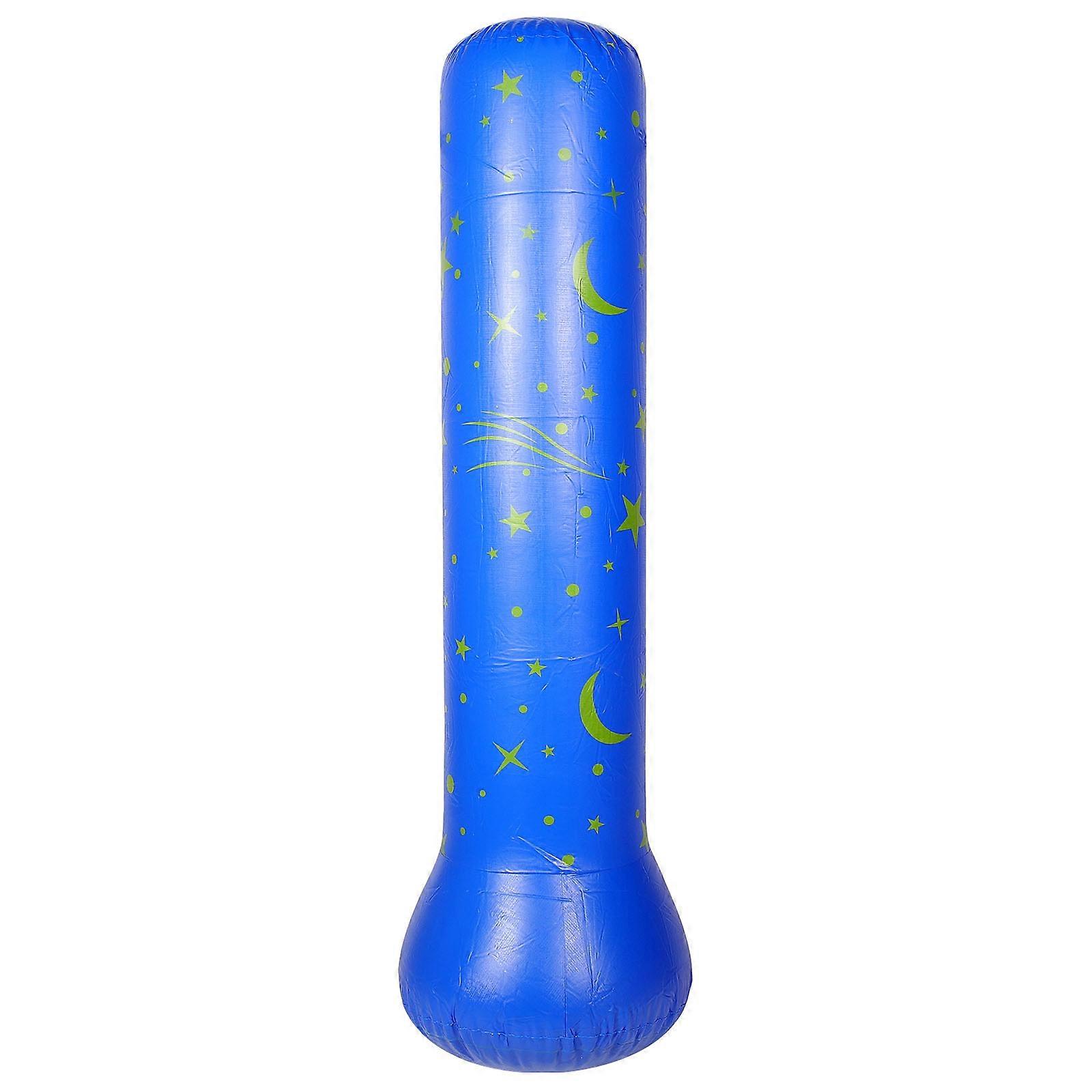 Inflatable Boxing Column for Adults Training Tumbler Fitness Plaything for Martial Arts Practice