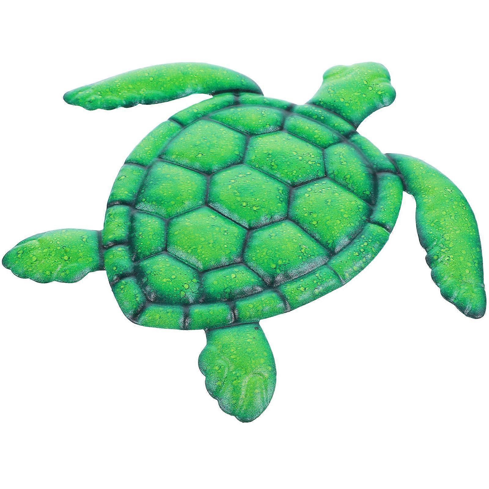 Beautiful Turtle Hanging Ornament For Home Decor Suitable For Indoor And Outdoor Spaces 1Pack