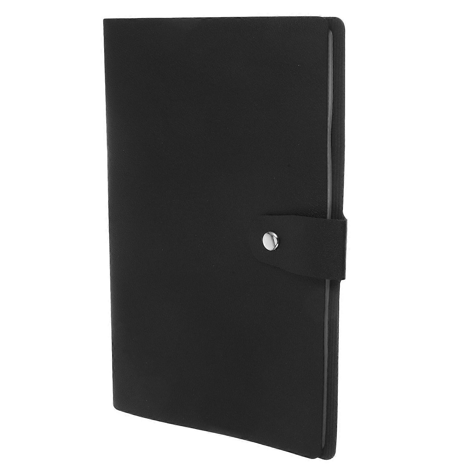 Bill Collection Book For Home Owners 8.7X5.7X0.2In Portable Document Organizer Design 1Set