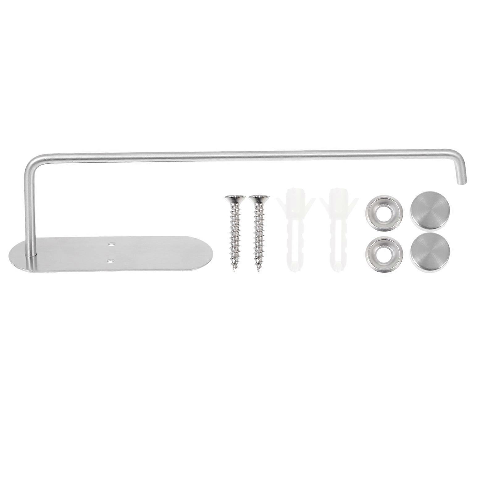 Stainless Steel Paper Shelf for Roll Paper Storage At Home