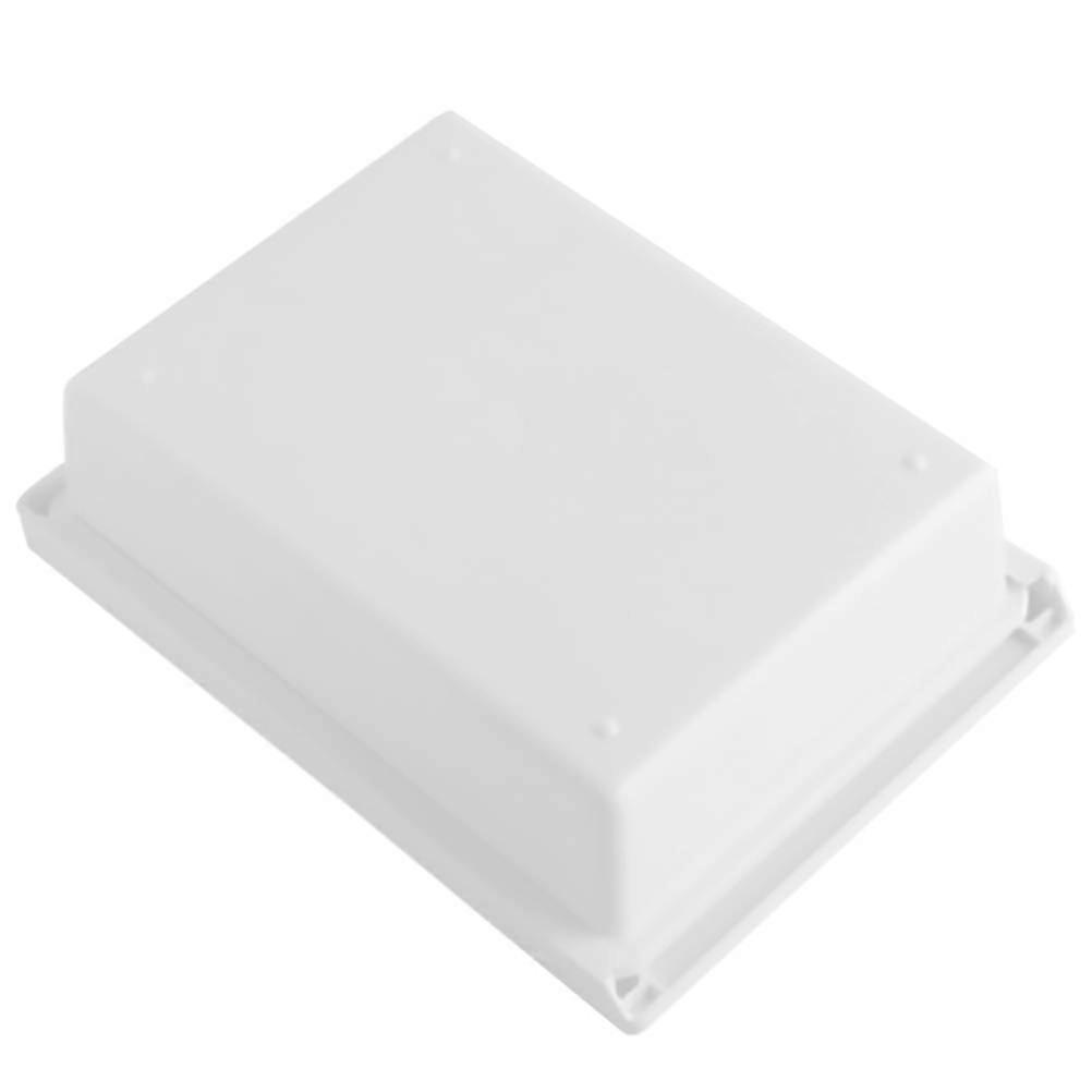 Creative Drawer Hidden Design Desk Organizer For Home Use Rectangular White Color With 1 Set
