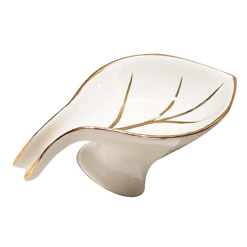 1pc Soap Holder Elegant Soap Stand For Bathroom And Space Saving Design Home Accessory And Organized