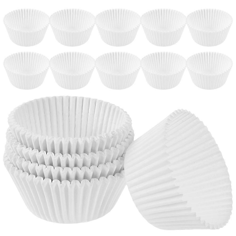 White Paper Cupcake Liners for Baking and Storage Great for Home and Bakery Use 500 Pieces