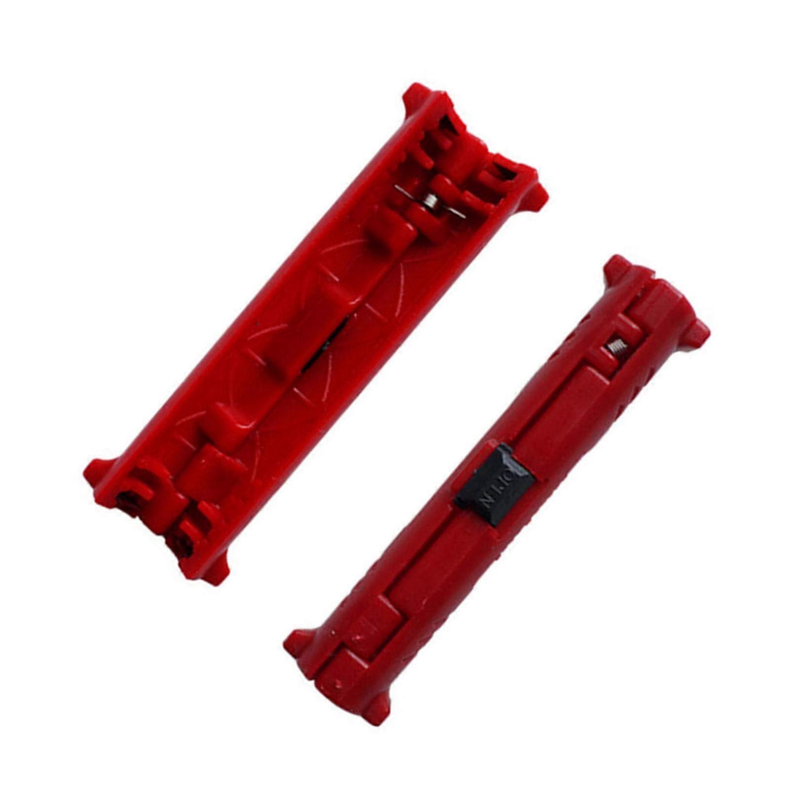 Wire Stripper Coaxial Cable Stripper Tool For SAT TV Cable Antenna Cable Red