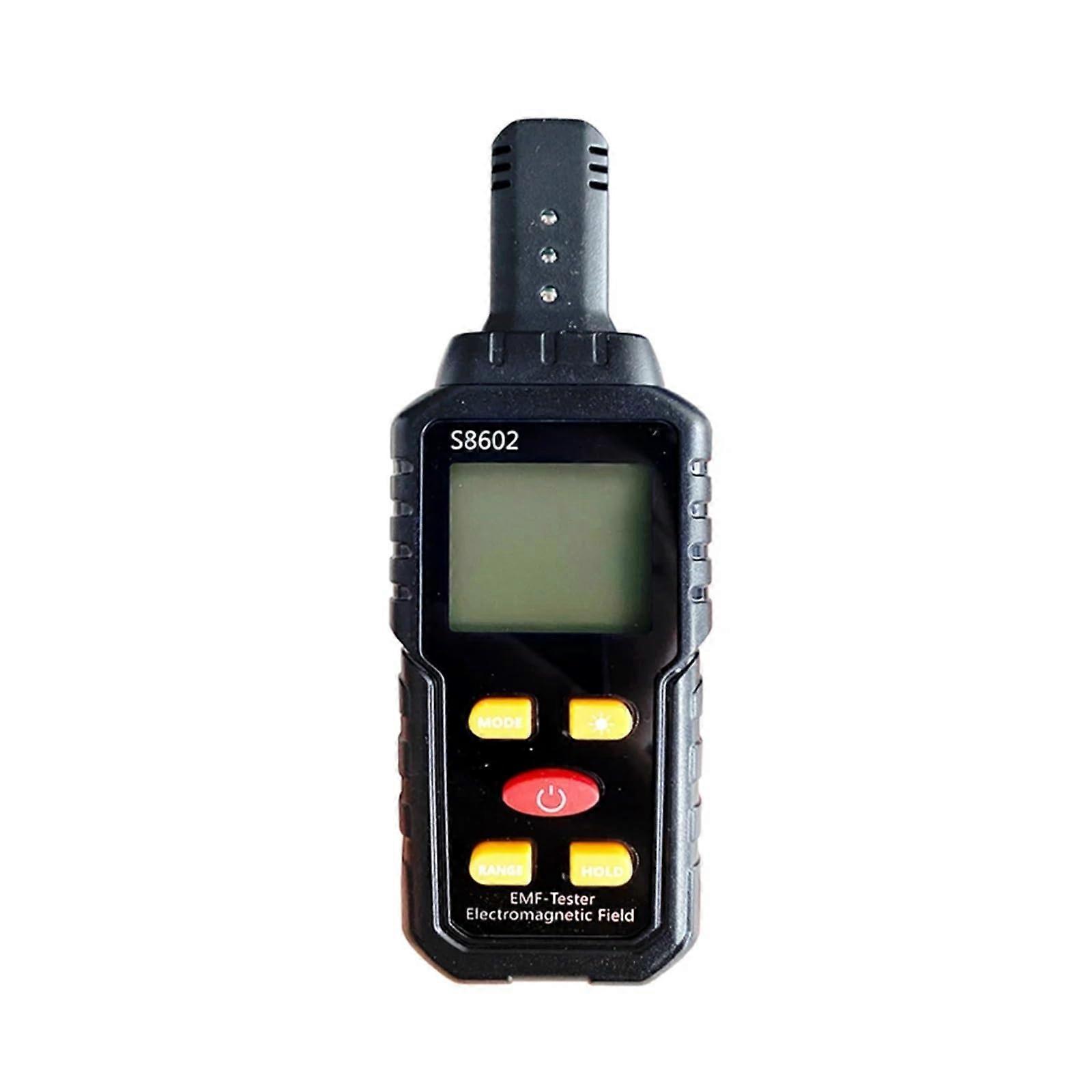3-in-1 EMF Meter, Radiation Detector, Electromagnetic Field Monitor, RF Dosimeter with Dose Alarm and Measurement Features