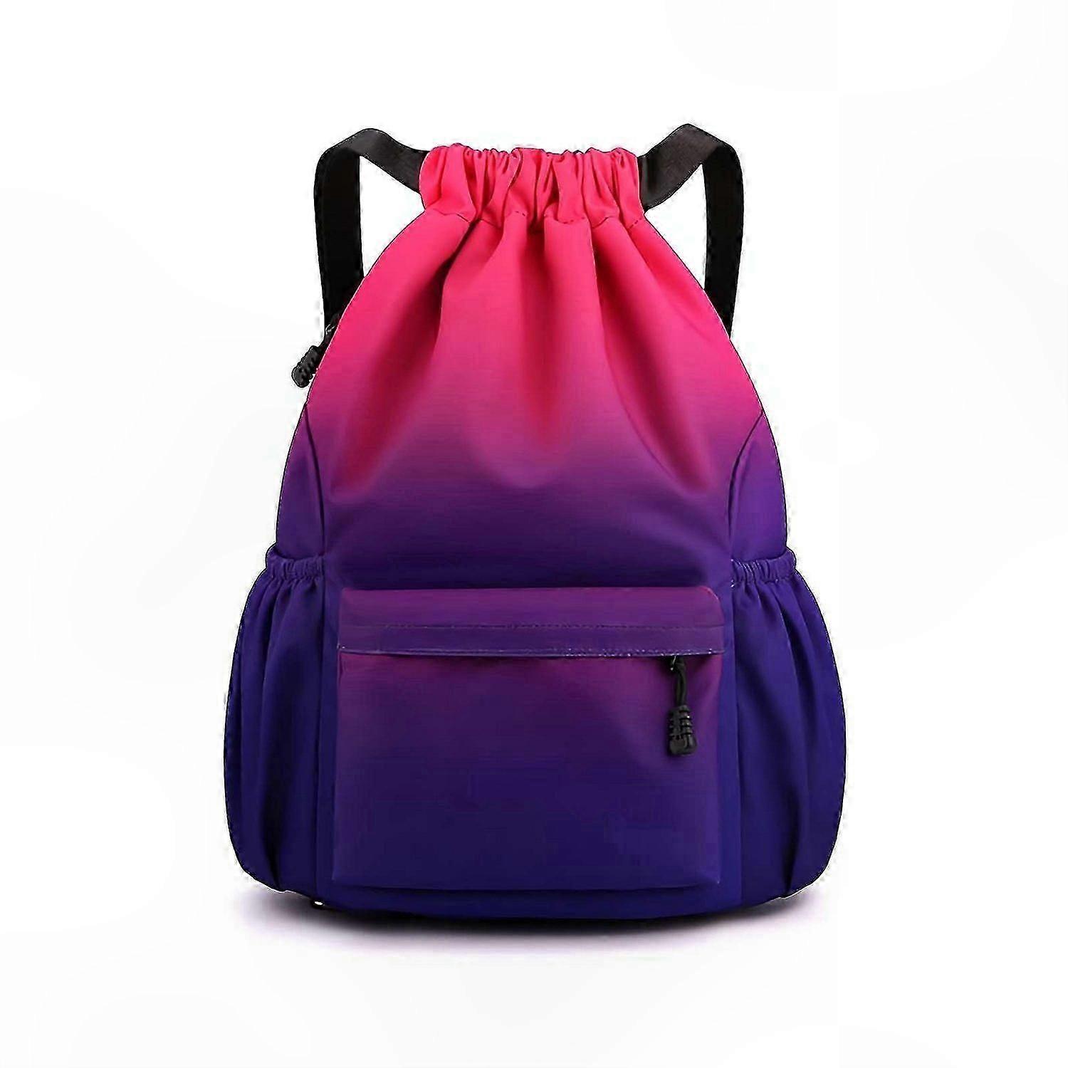 Large Capacity Drawstring Bag for Sports and Gym Essentials Storage