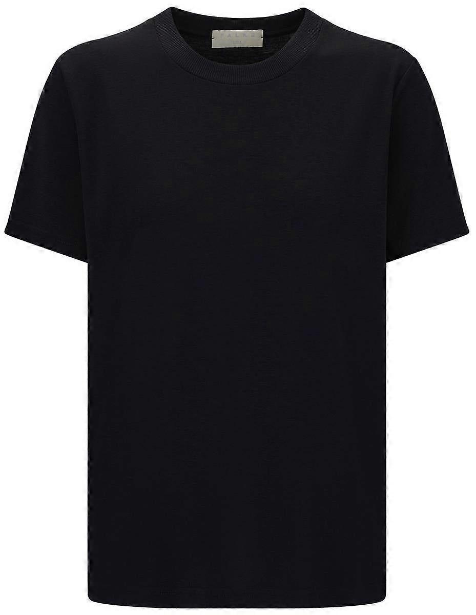 Falke Lyocell Blend Crew Neck T-Shirt - Black