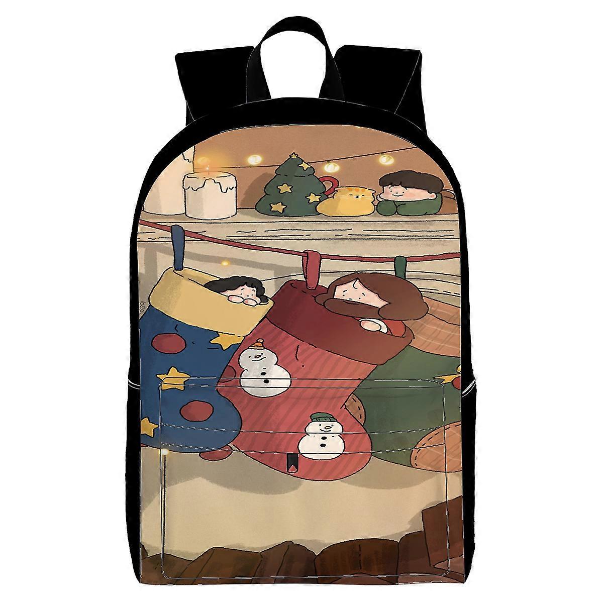 Backpack, with Multiple Organizational Compartments, Fits 15.6 Inch Notebook, for Travel, Teen, Business Work R1291