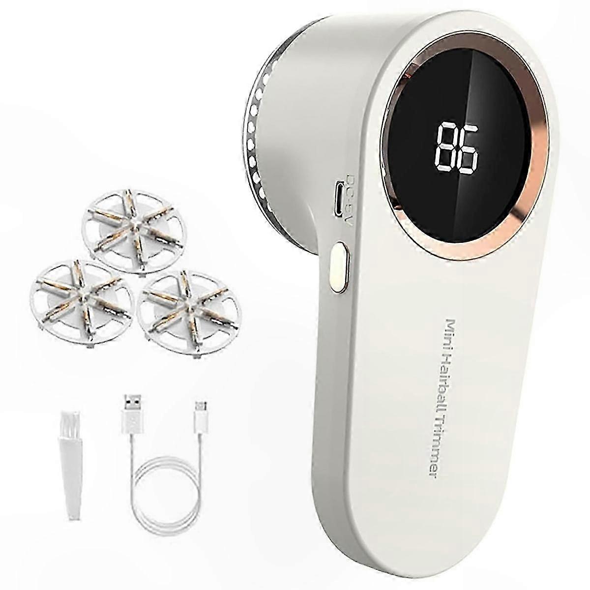 Clothing Fabric Shaver with Rechargeable Lint Remover for Clothes and Fabrics