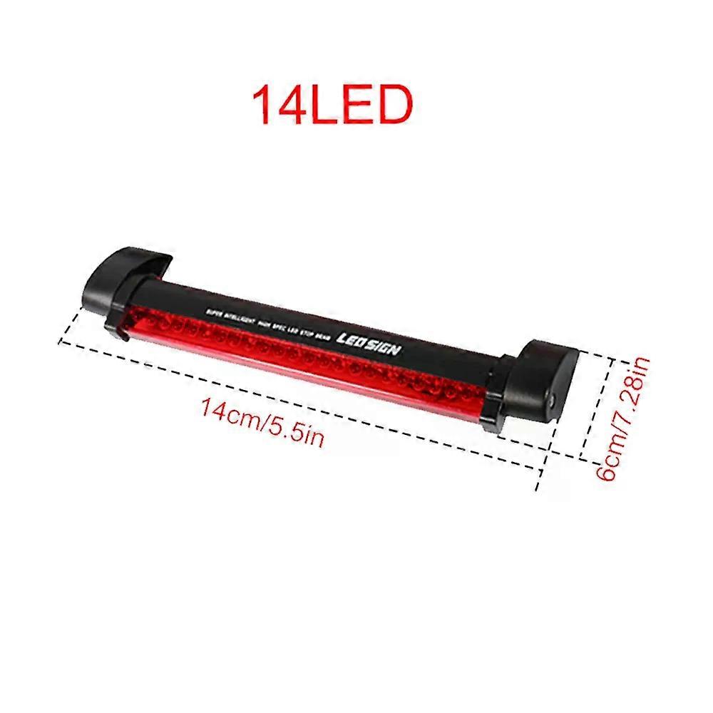 Red LED Light Vehicle Car Light Source External Lights Auto Fog Stop Tail Rear Brake Warning Light Lamp DC 12V High Quality