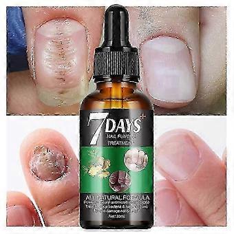 2025 Oplossing 7 Schimmelbehandeling Herstel van gezonde nagels 2 stks 7 en versterkend serum na