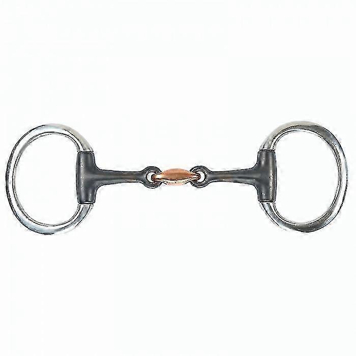 Filet d’équitation en fer doux plat Sweet Iron Losange de Shires - En stock, convient à différentes marques