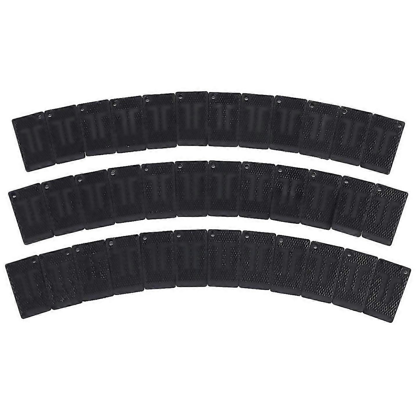 For plastic shims for leveling 36 piece jar strong and durable table wedges diy levelers for furnitu