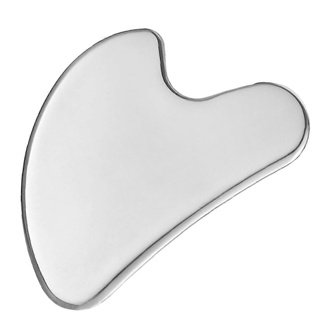 Gua Sha Face Tool Heart Shaped Face Massager For Face And Body Metal Gua Sha Scraping Tool