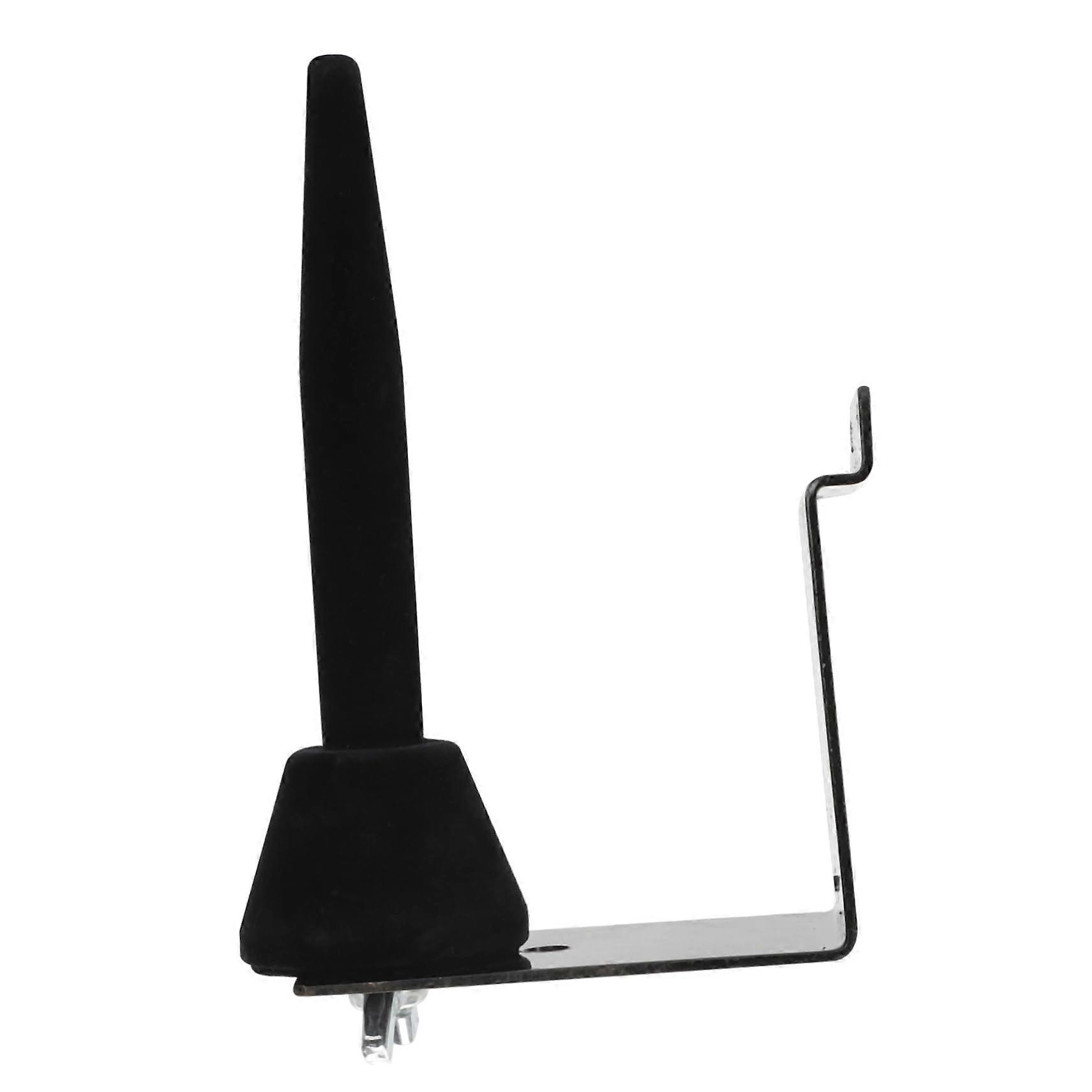 Flute Hanger Saxophone Holder Display Stand Storage Black
