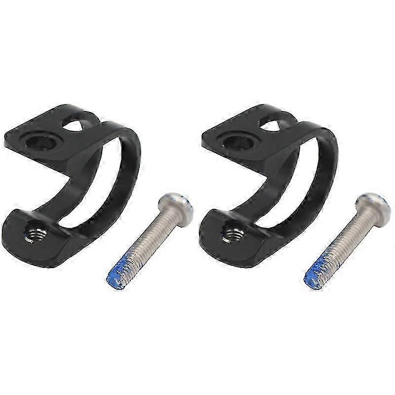 For 2Pcs Bike Brake Lever Clamp with Stainless Bolt for SRAM E7 E9 X0 GUIDE R - Enhanced Safety & Performance