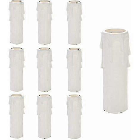 műanyag csillárgyertyák, 10 db csillár könnycsepp gyertyák, csillárgyertyák csövek, könnycsepp gyertyák csövek, csillár gyertyatartók, chande