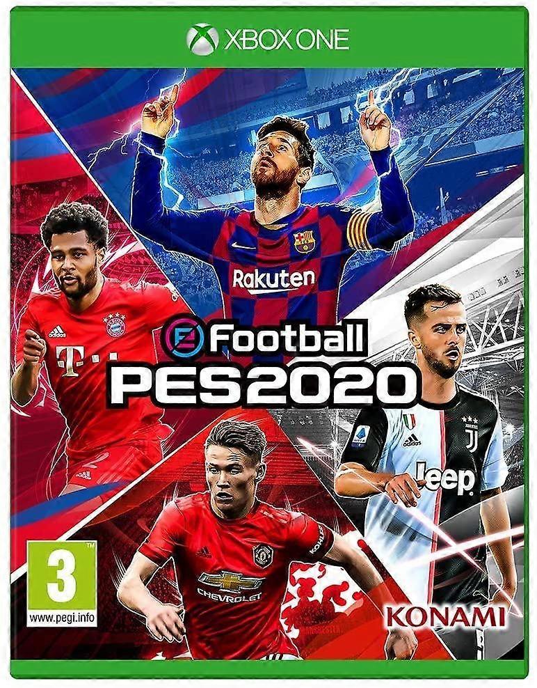 プロエボリューションサッカーPES 2020 Xbox 1ゲーム