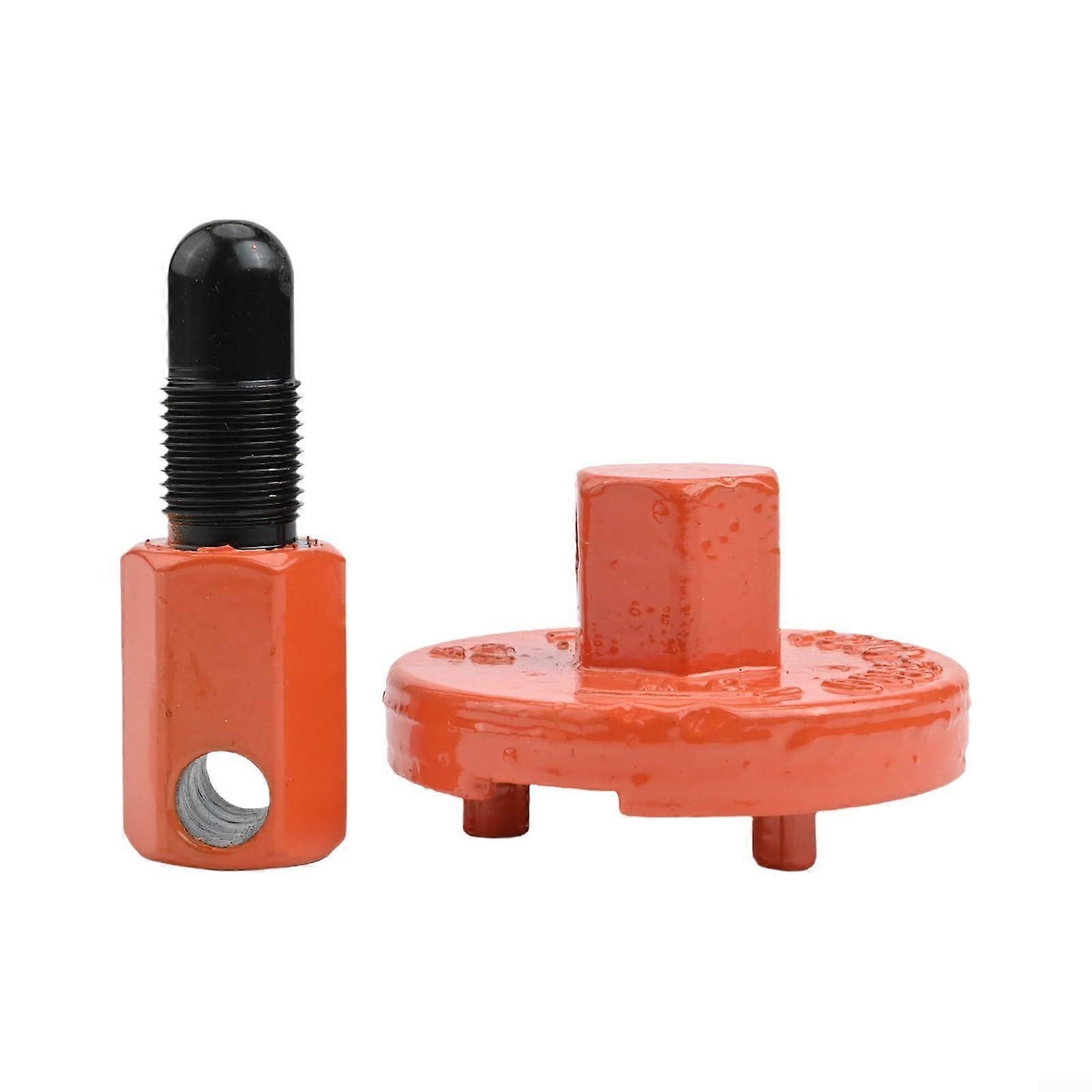 Robust Clutch Flywheel Removal Tool for Chainsaws Compatible with Models 350 460 1603 455258 for Easy Maintenance