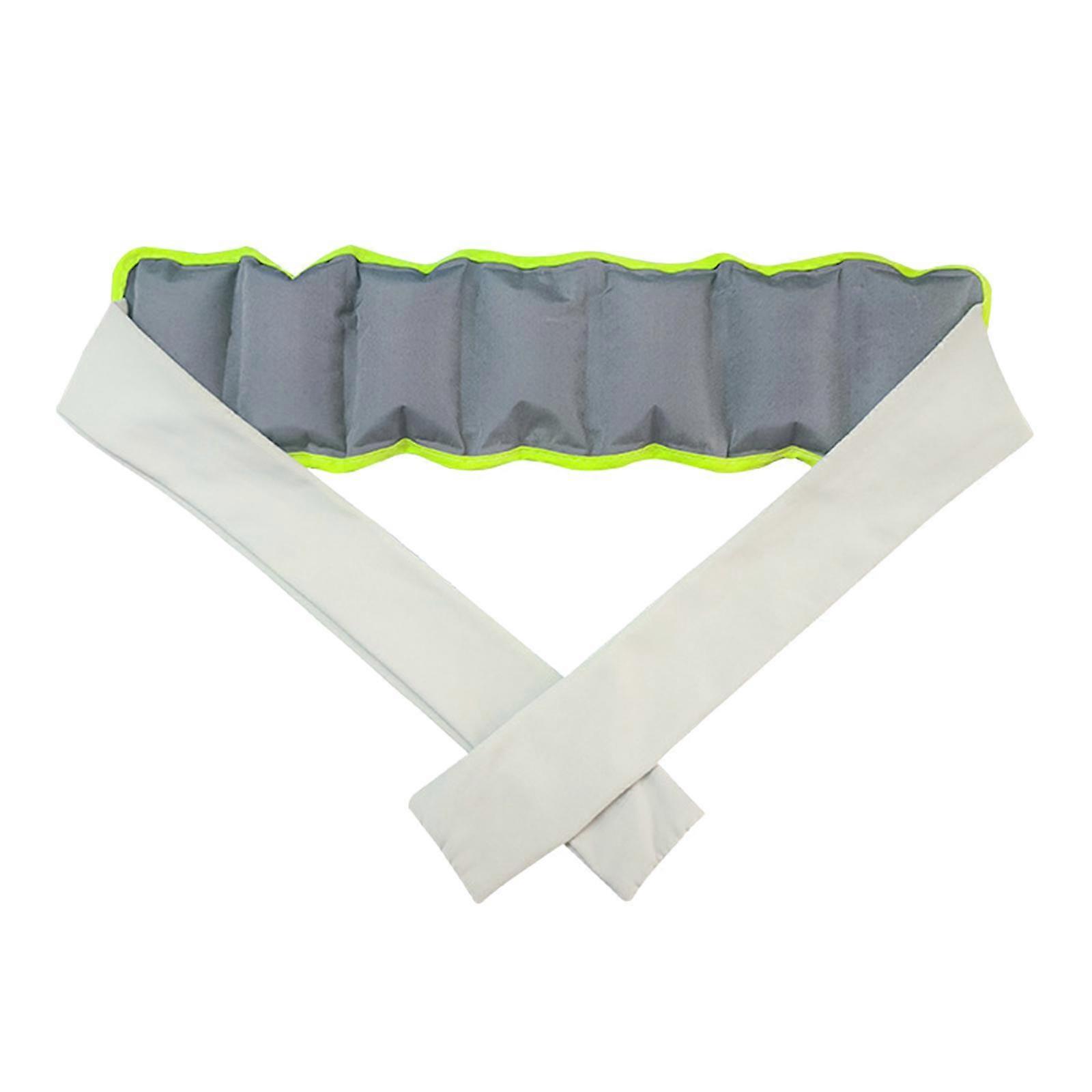 Raffreddamento Collo Wrap Ice Wrap Portatile Riutilizzabile Indossabile Sciarpa di Raffreddamento Collo per