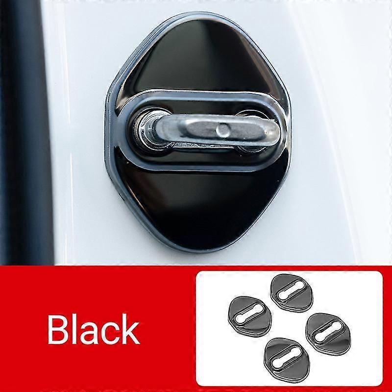 لتويوتا RAV4 XA50 2019 2020 2021 2022 2023 RAV 4 قفل باب السيارة الهجين مشبك الديكور غطاء واقي الصدأ اكسسوارات ~ 11017