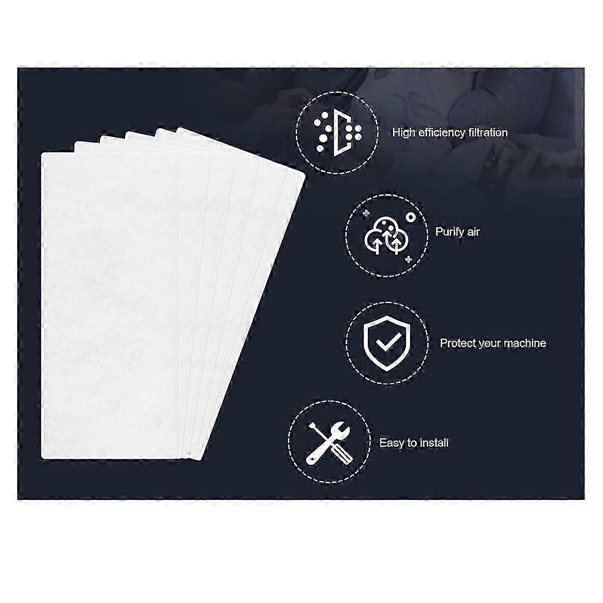 40-pack Utbytesfilter för Airsense 11 Supplies Series, ultrafint filter för M