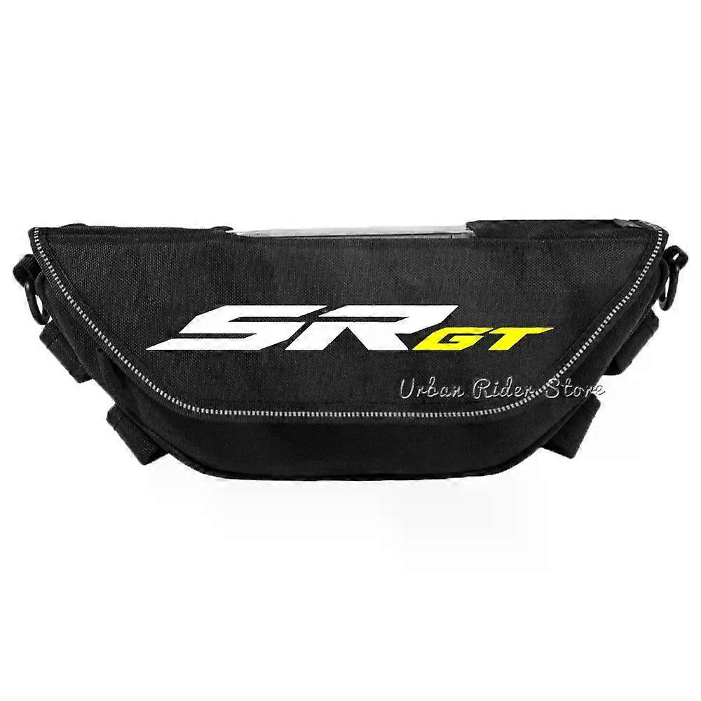 For Aprilia SR GT sr gt 200 125 Motorcycle Handlebar Travel Bag Motorcycle Waterproof And Dustproof Handlebar Storage Bag