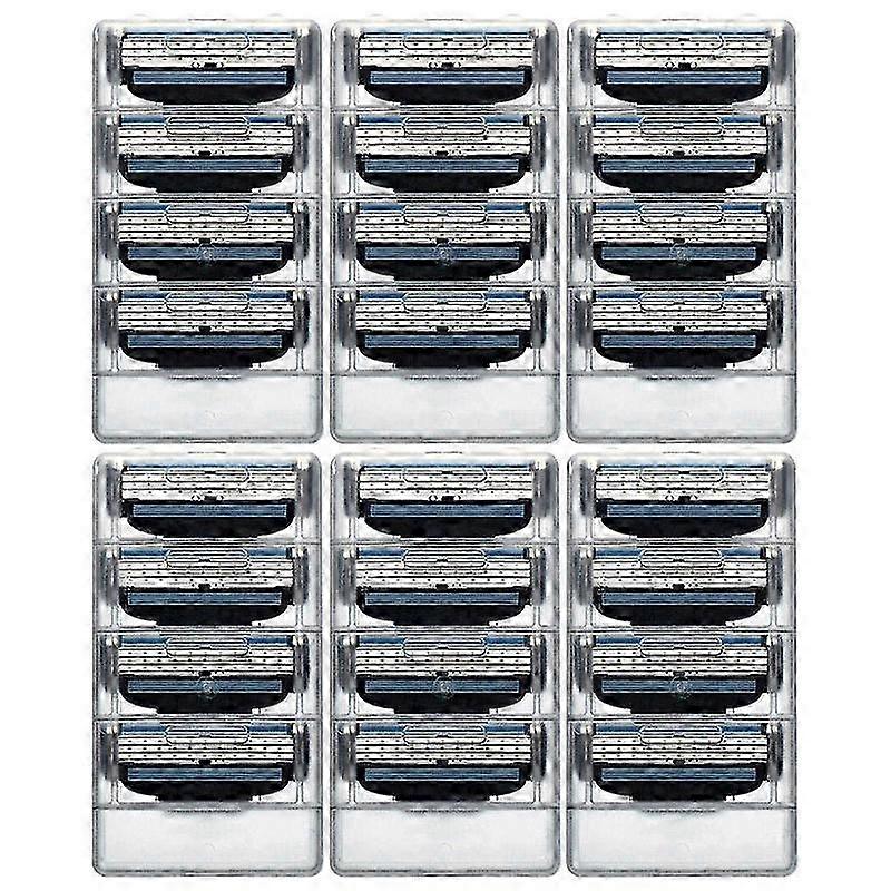 Blades For Men Mach 3 Blades Refills 24pcs