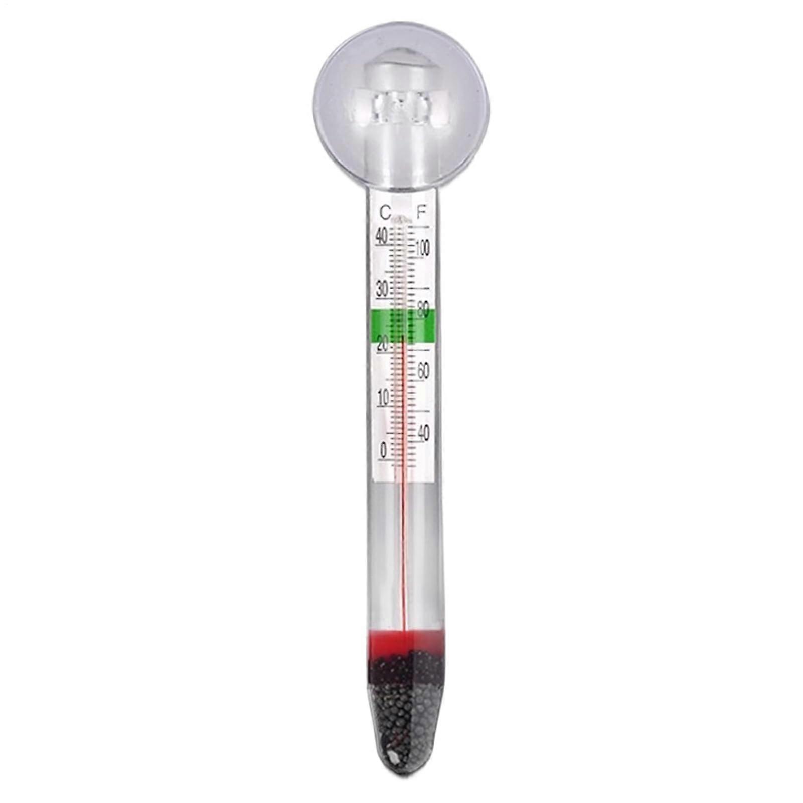 Aquarium Thermometer Digital For Aquariums With Easy-to-Read Display, Indoor Outdoor Temperature Monitor For Freshwater