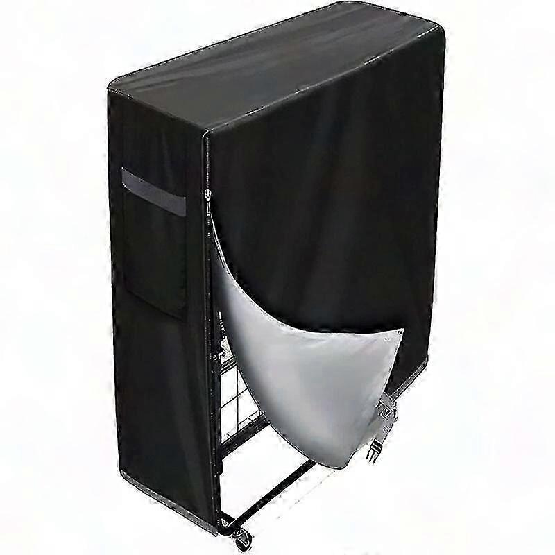 غطاء تخزين سرير قابل للطي قابل للتعديل مقاوم للماء متعدد الوظائف