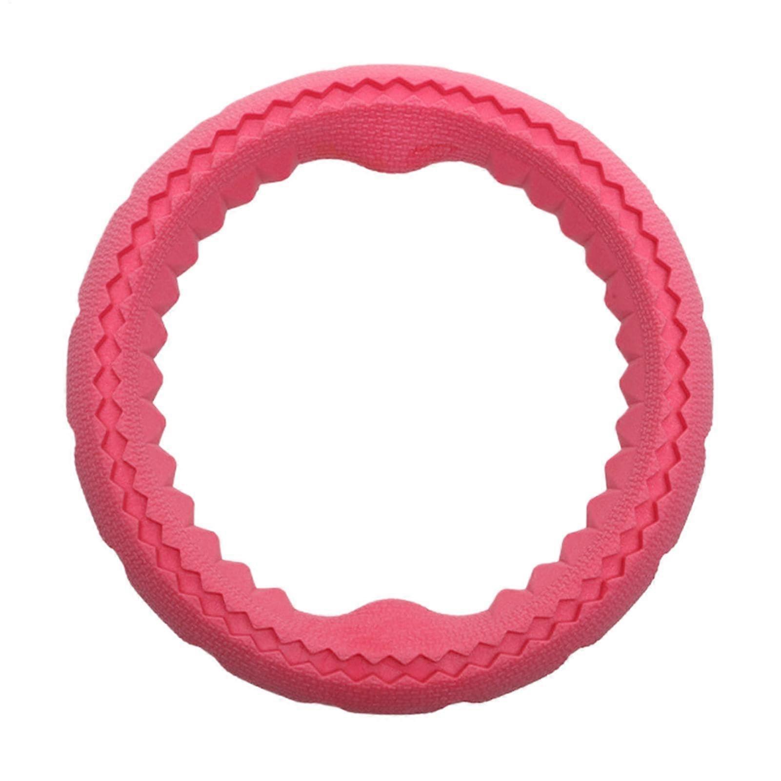 Dog Chew Ring - Soft Chew Toy For Medium Dogs, Pet Toy Supplies, Rubber Ring Toy, Size Medium