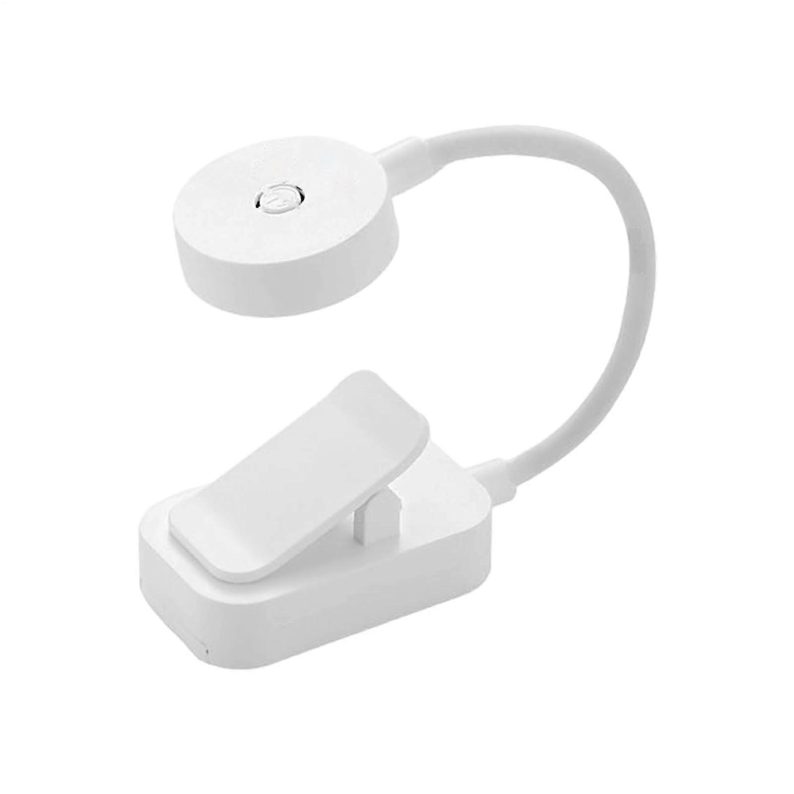 Clip on Light,Book Lights Clip on Multifunctional Lighting with 3 Color Temperature, Adjustable Brightness for Coral Marine Tank